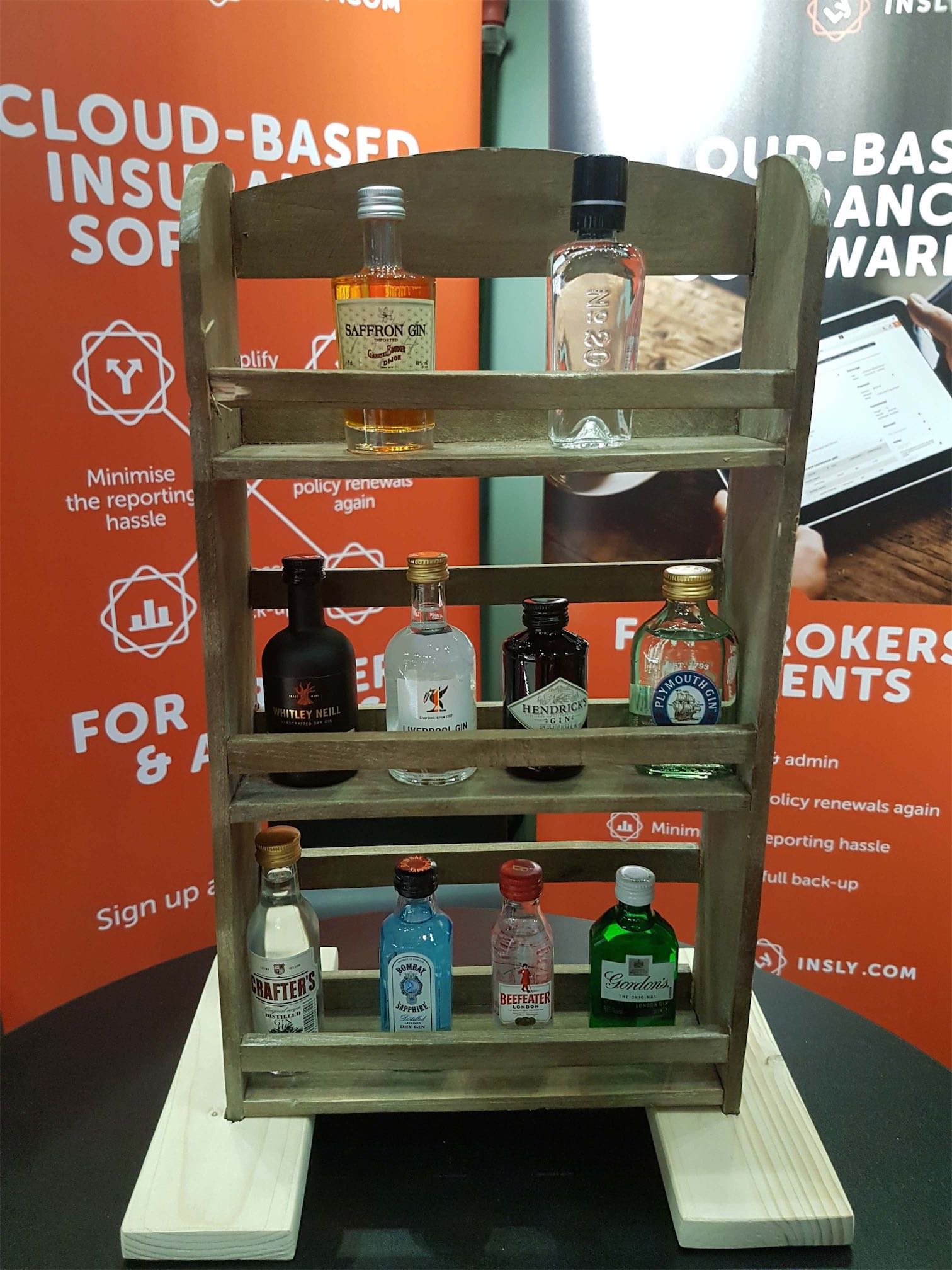 Exhibit A – correct results of the famous Insly Gin Game