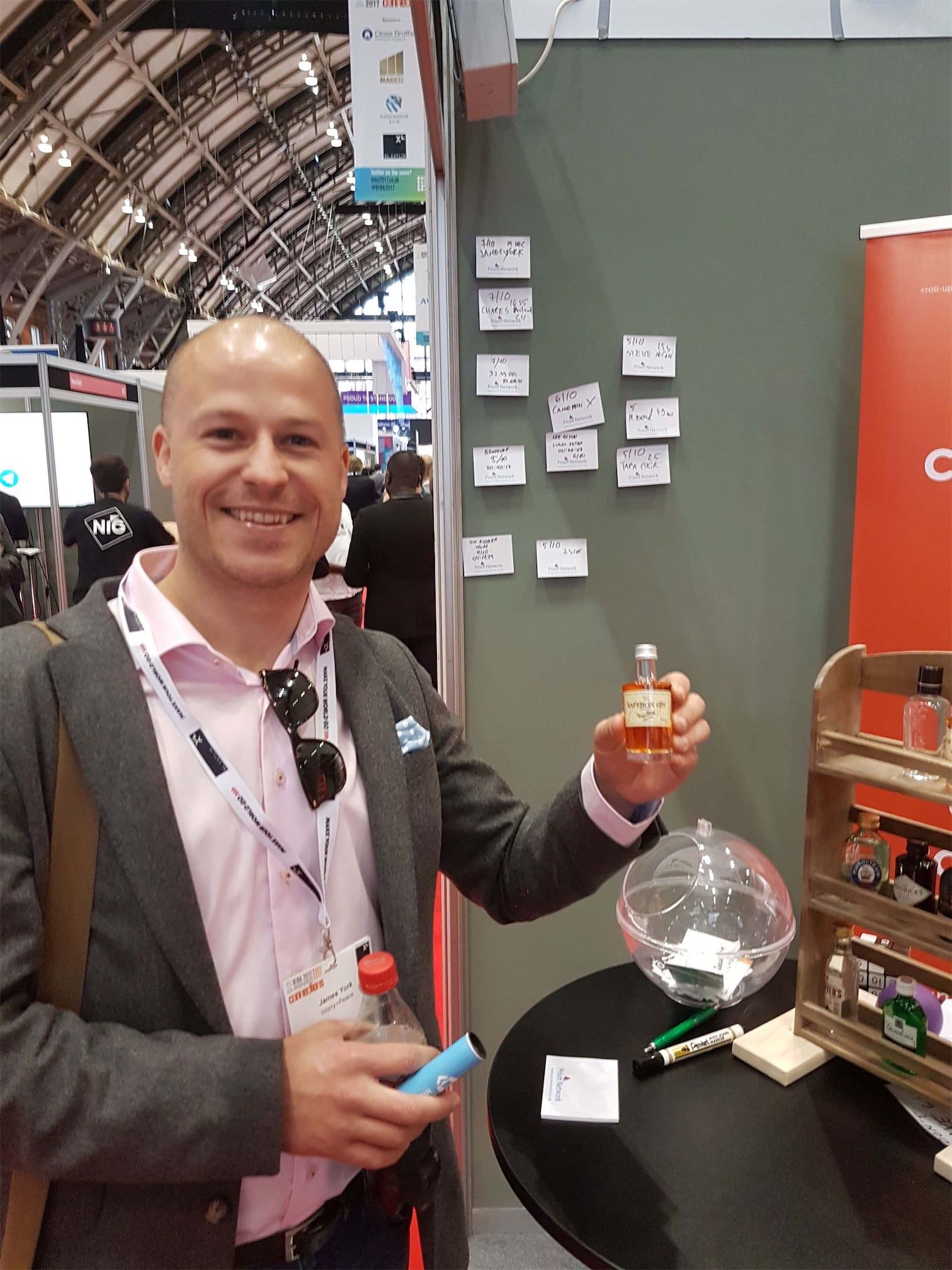 BIBA2017 Insly James York