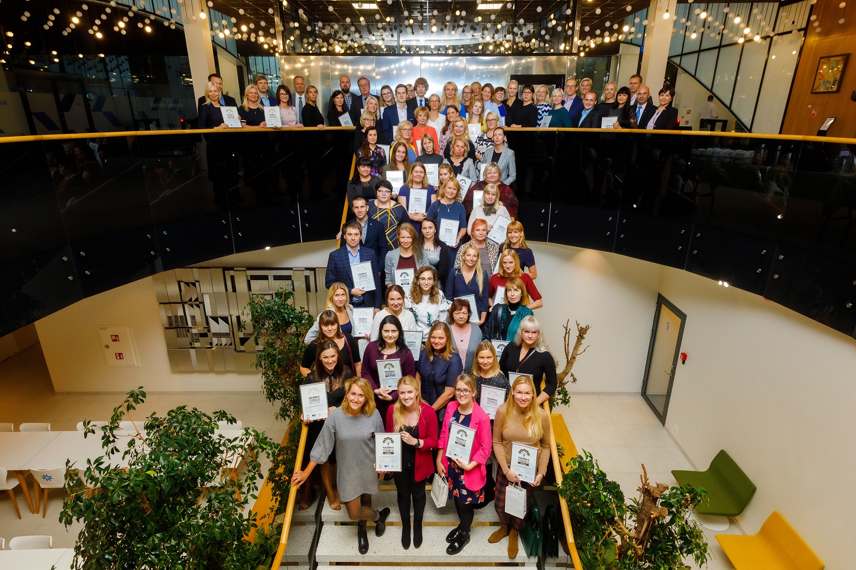 Insly at family friendly companies award