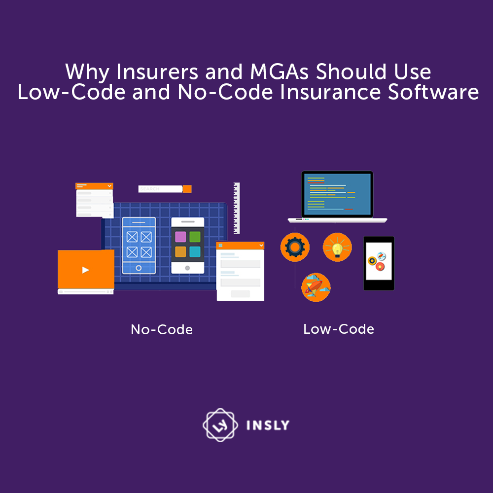 No code insurance software
