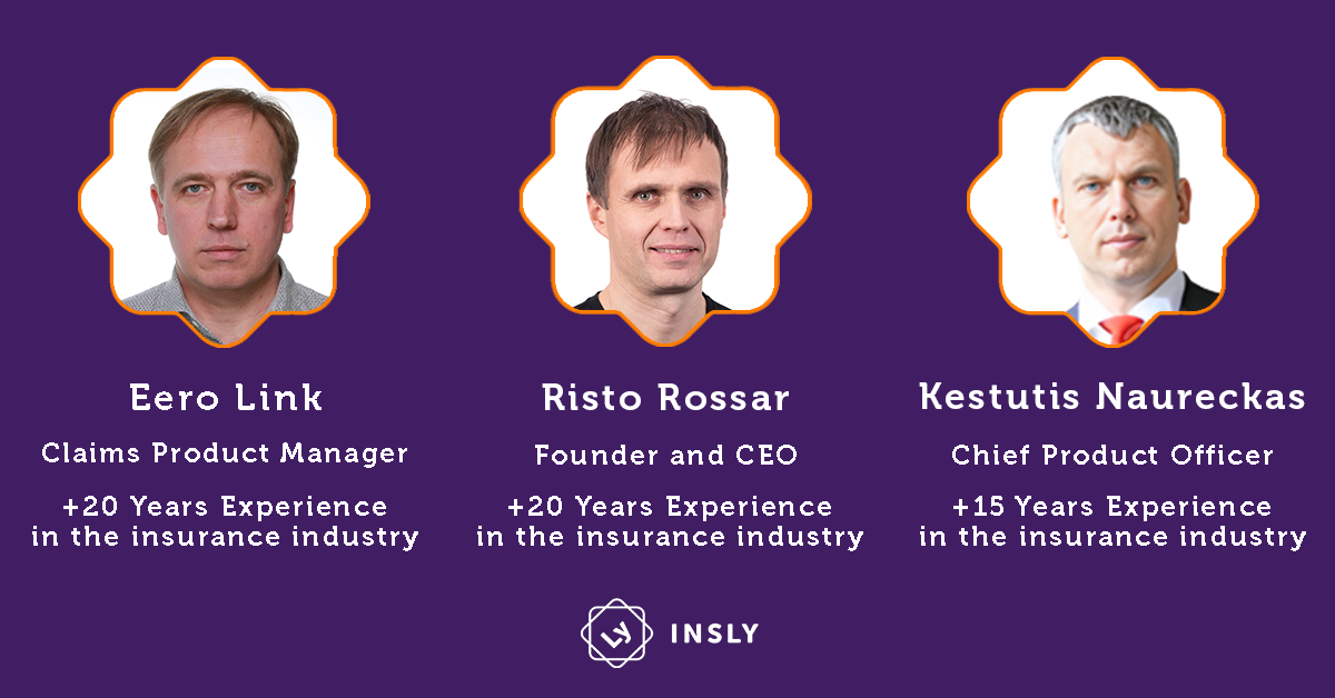Risto, Eero, and Kestutis