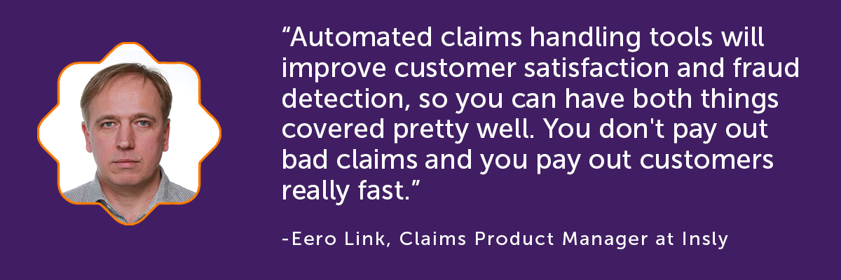 Eero Link's quote 2 - insurance industry trends