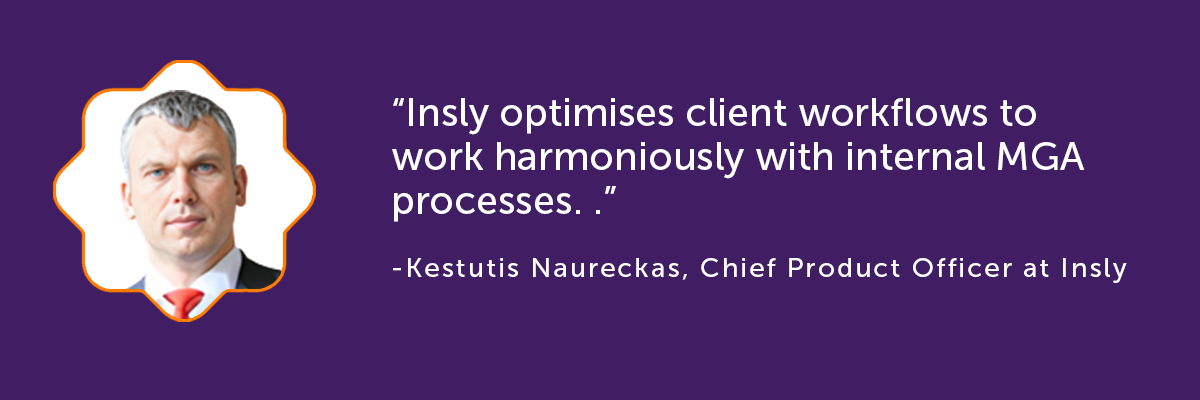 Kestutis's quote 3 - insurance industry trends