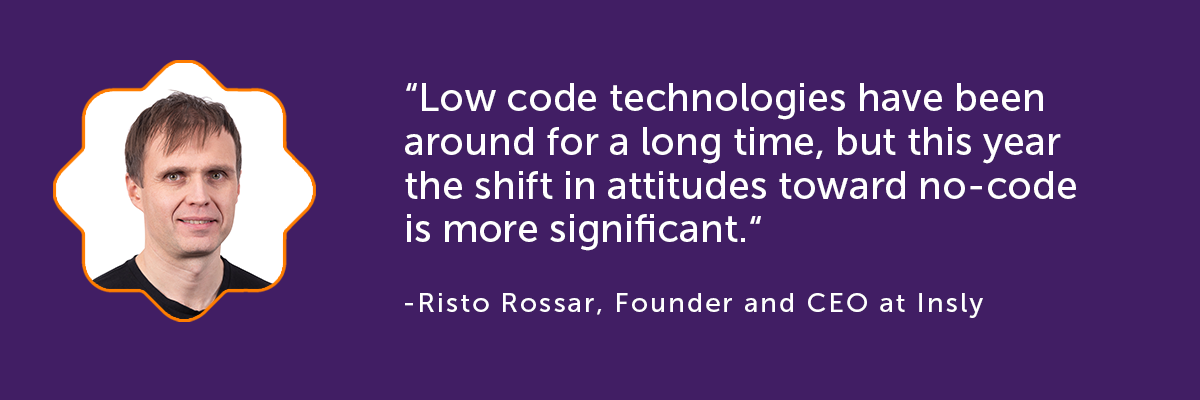 Risto Rossar's quote 1 - insurance industry trends