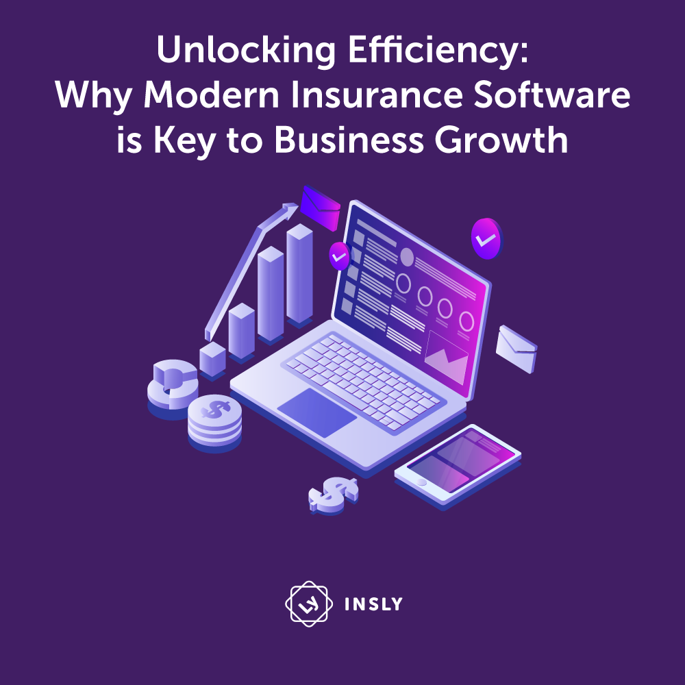 Unlocking efficiency with insurance software